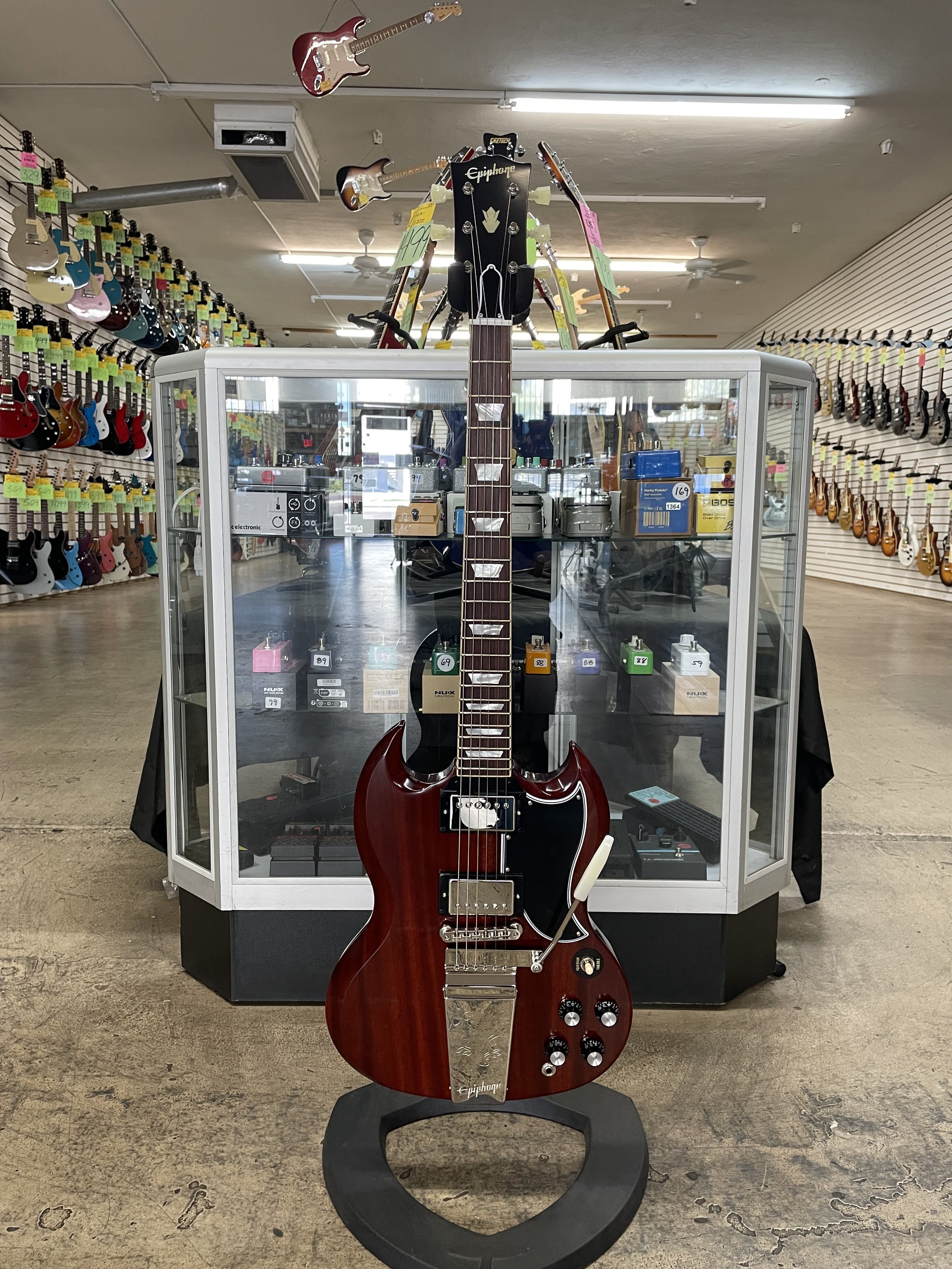 Epiphone Electric Guitars — Bizarre Guitar